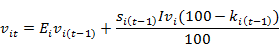 Volatile Knowledge Equation